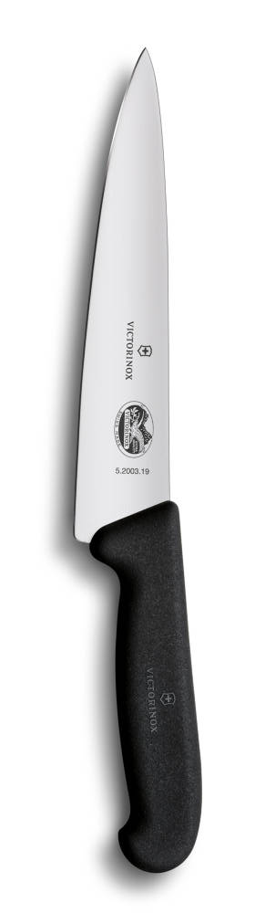 סכין טבח ידית פלסטיק עבה 19 ס"מ דגם 5.2003.19 - Victorinox