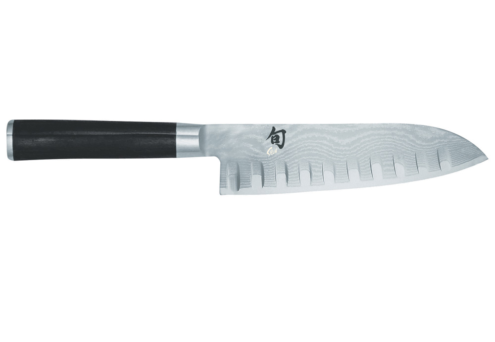 סכין סנטוקו חריצים קאי דגם  KAI - DM718