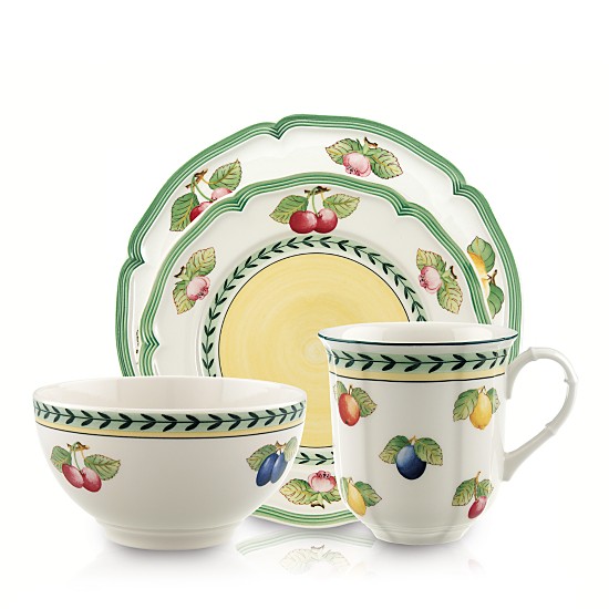 סט אוכל 18 חלקים דגם Villeroy Boch - French Garden