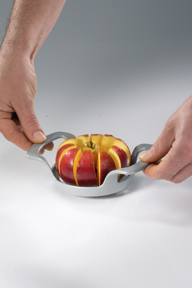 פורס תפוחים נירוסטה -  Food appeal