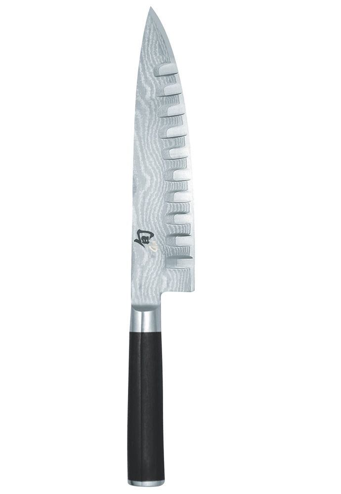 סכין שף חריצים קאי דגם  KAI - DM719