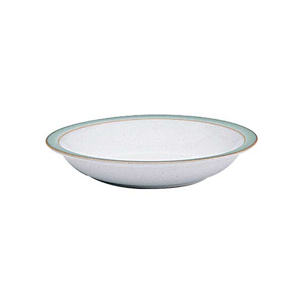 צלחת מרק שטוחה דגם ריג'נסי גרין - Denby