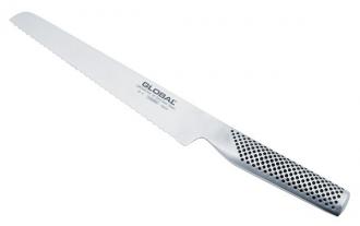 סכין לחם 22 ס"מ GLOBAL - G/9