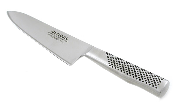 סכין שף מחוזק 21 ס"מ GLOBAL - gf/33