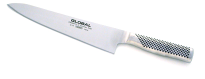 סכין שף מחוזק 24 ס"מ GLOBAL - g/16