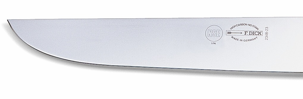 סכין בשר רחבה 26 ס"מ ידית פלסטית דגם 8234826 - DICK