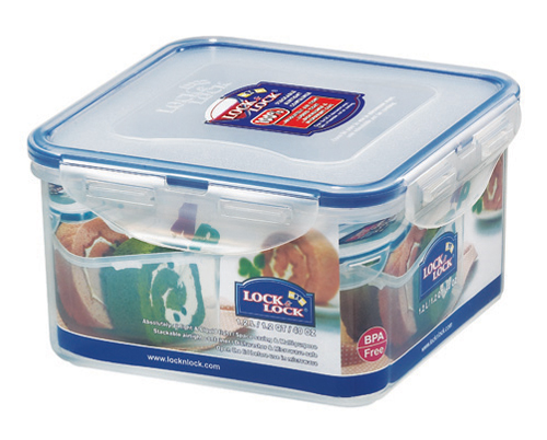 קופסת איחסון מרובעת דגם LOCK&LOCK-822D
