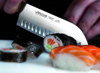 סכין סנטוקו מחורץ דגם 2860 - A...