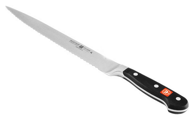 סכין פריסה משונן מחוזק 4523/23 דגם קלאסיק - WÜSTHOF 