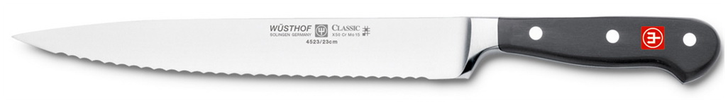 סכין פריסה משונן מחוזק 4523/23 דגם קלאסיק - WÜSTHOF 