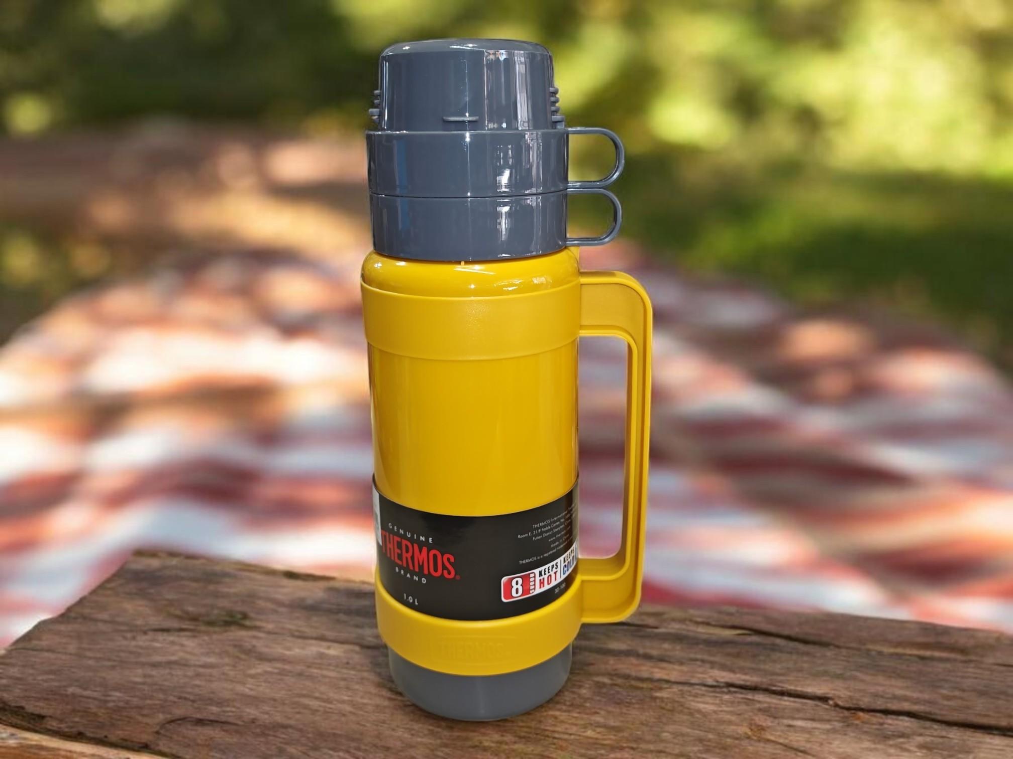 תרמוס 1 ליטר דגם מונדיאל  - THERMOS