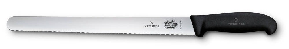 סכין פריסה משונן ידית פלסטיק 30 ס"מ דגם  5.4233.30 - victorinox