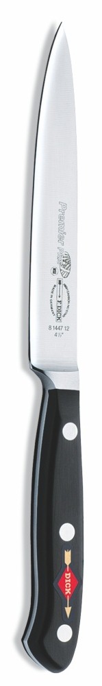 סכין טבח צר 12 ס"מ 8144712 - DICK