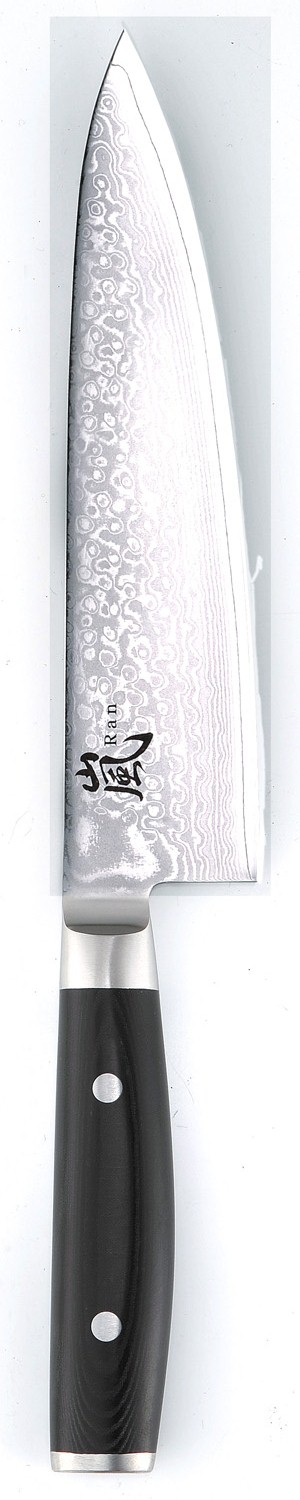 סכין שף 8" מסידרת Yaxell - Ran