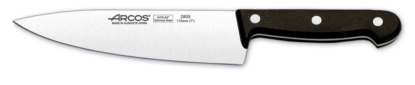 סכין שף 7" ארקוס דגם 2805 - Arcos