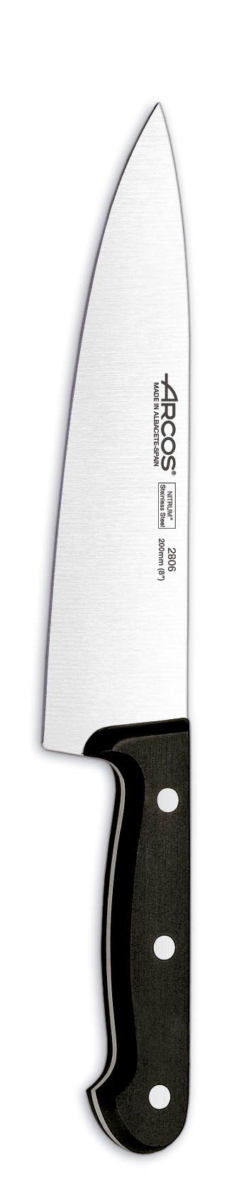 סכין שף 8" ארקוס דגם 2806 - Arcos