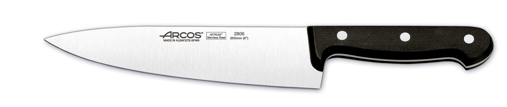 סכין שף 8" ארקוס דגם 2806 - Arcos