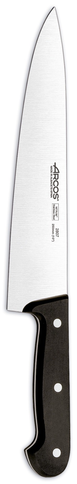 סכין שף 10" ארקוס דגם 2807 - Arcos