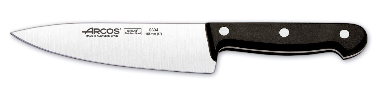 סכין שף 6" ארקוס דגם 2804 - Arcos