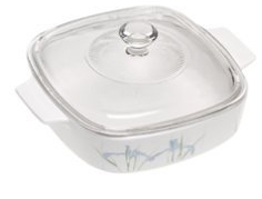 סיר מרובע 1.5 ליטר דגם אירוסים-Corning Ware