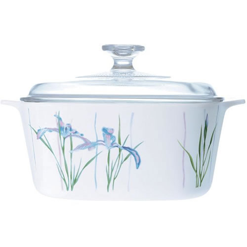 סיר מרובע 3 ליטר דגם אירוסים-Corning Ware