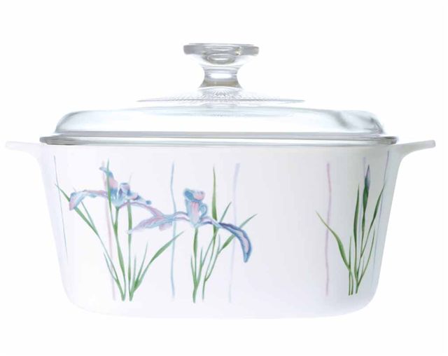 סיר מרובע 3 ליטר דגם אירוסים-Corning Ware
