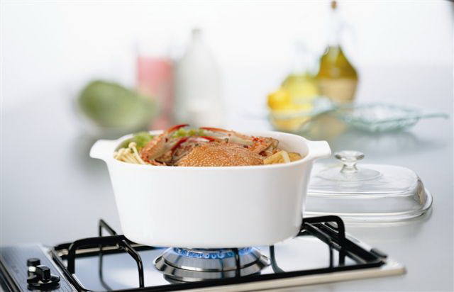 סיר מרובע 5 ליטר לבן - Corningware
