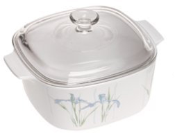 סיר מרובע 5 ליטר דגם אירוסים-Corning Ware