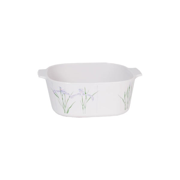 סיר מרובע 5 ליטר דגם אירוסים-Corning Ware
