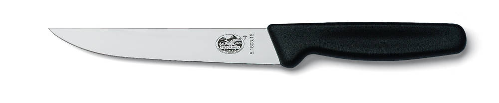 סכין מטבח ידית פלסטיק 15 ס"מ דגם 5.1803.15 - Victorinox