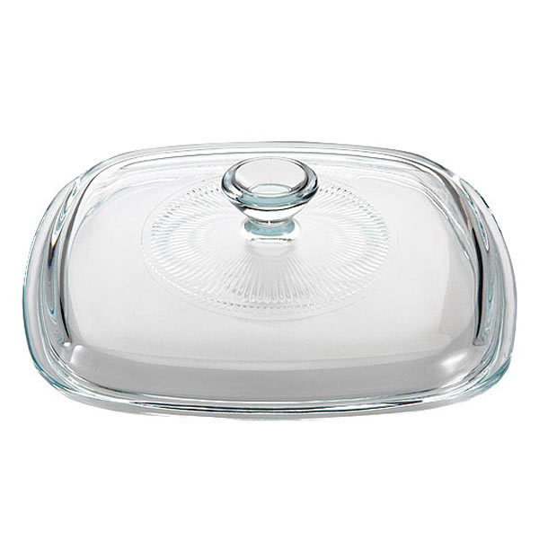 סיר מרובע 1.5 ליטר לבן - Corningware