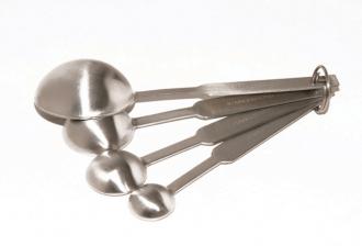 סט כפות מידה נירוסטה רוסו