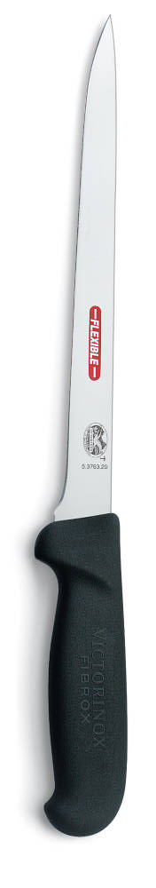 סכין עבודה גמישה ידית פלסטיק 20 ס"מ דגם 5.3763.20 - Victorinox
