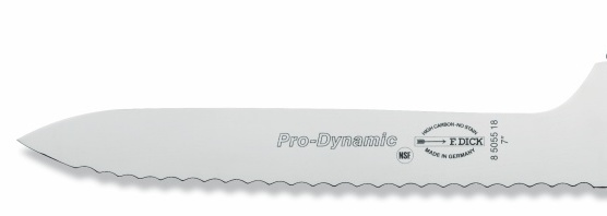 סכין משונן מדורג דינמיק 18 ס"מ דגם 8505518 - DICK