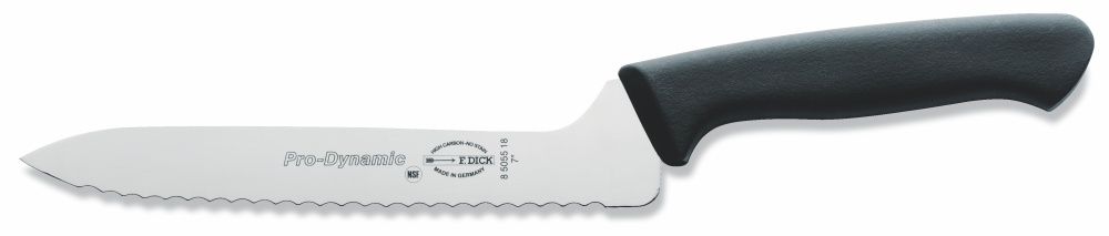 סכין משונן מדורג דינמיק 18 ס"מ דגם 8505518 - DICK