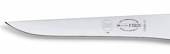סכין פירוק 13 ס"מ ידית פלסטית דגם 8236813 - DICK