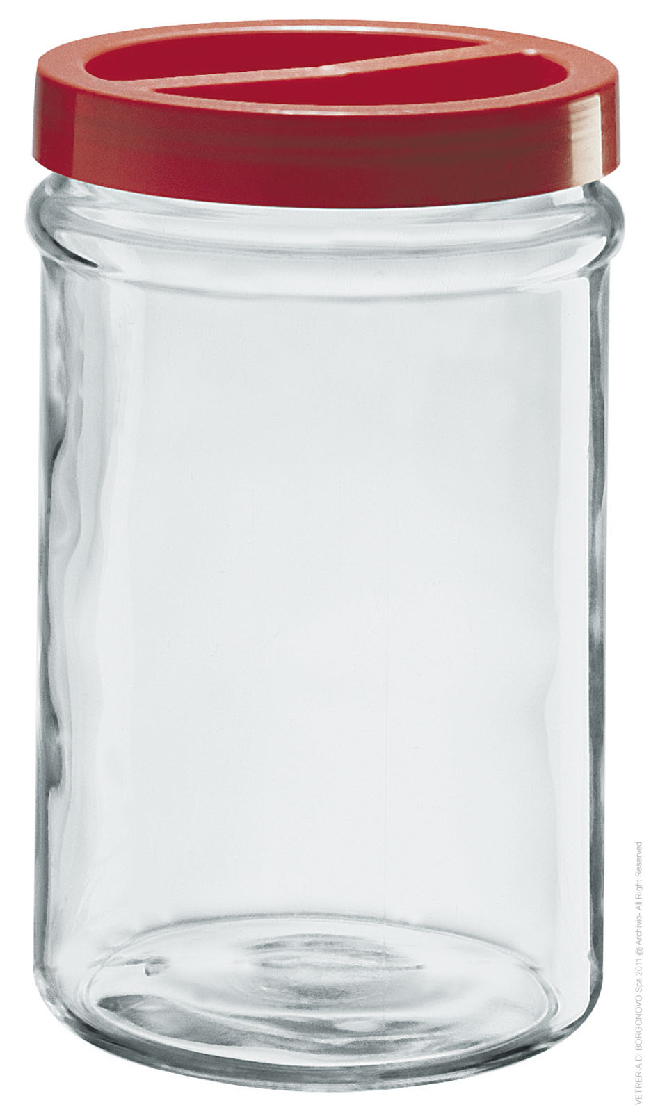 צנצנת זכוכית 5 ליטר דגם אורטס - Borgonovo