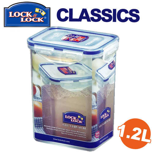 קופסת איחסון מלבנית lock&lock - hpl808h