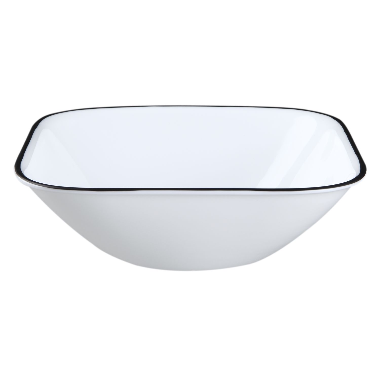 צלחות קורנינג קורל מרובעות דגם (401) Corning Corelle - Simple Lines