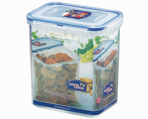 קופסת איחסון מלבנית lock&lock - hpl812h