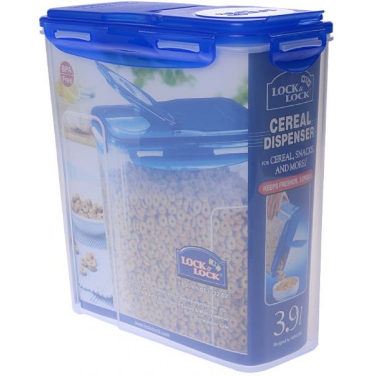 קופסת איחסון לקורנפלקס דגם Lock&Lock - 951