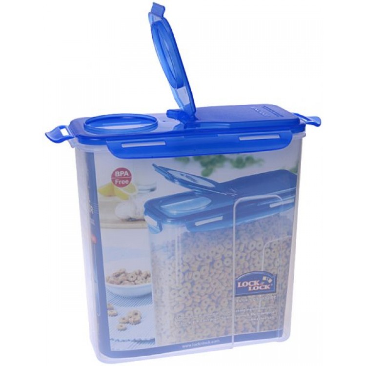 קופסת איחסון לקורנפלקס דגם Lock&Lock - 951