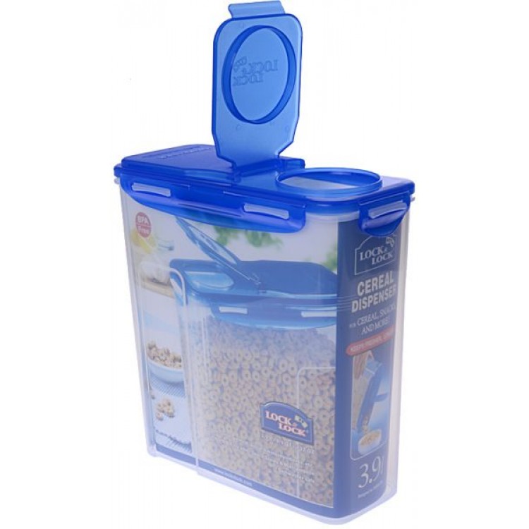 קופסת איחסון לקורנפלקס דגם Lock&Lock - 951