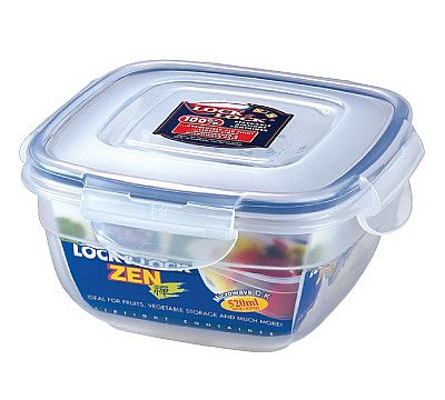 קופסת איחסון מרובעת דגם 8430 -  LOCK&LOCK
