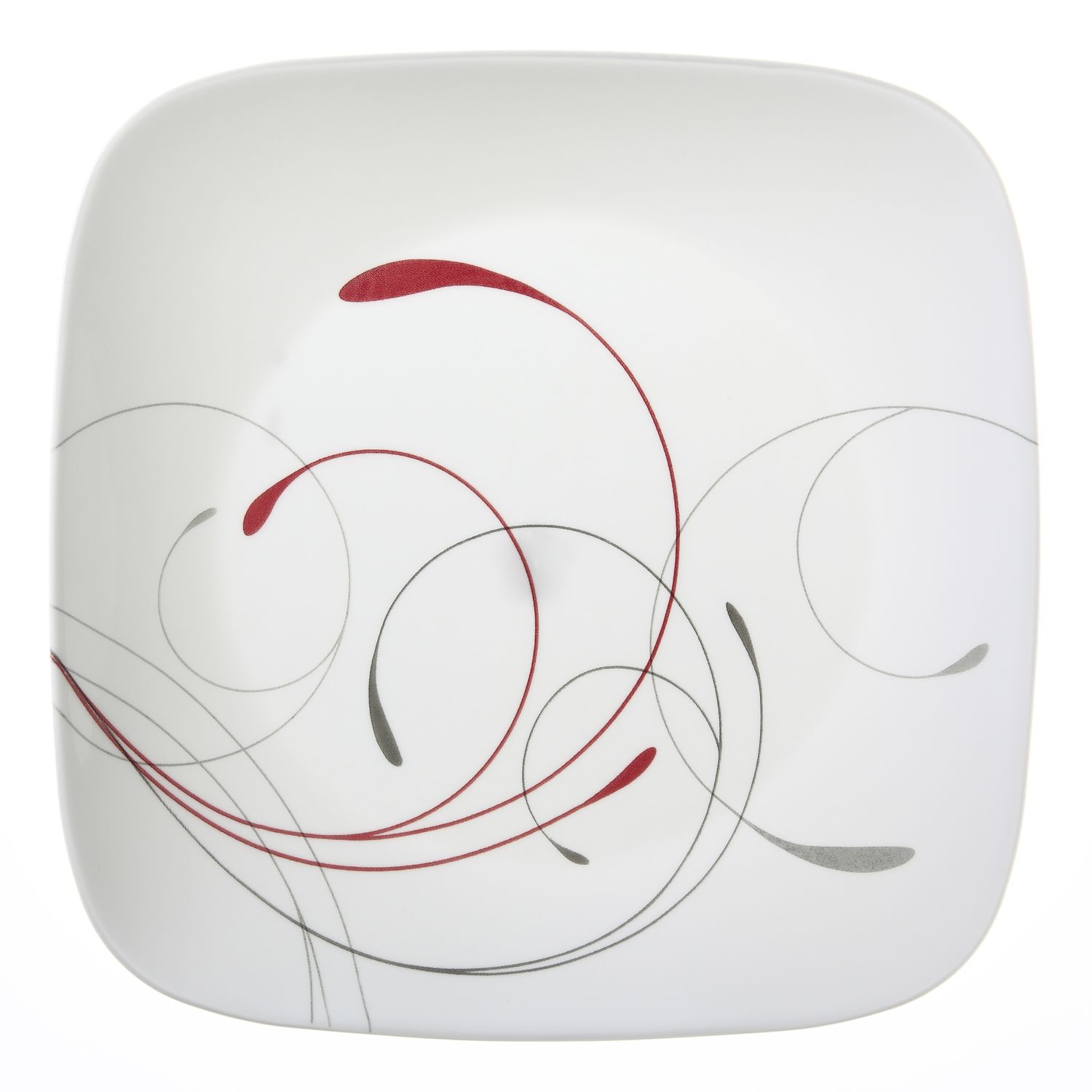 צלחות קורנינג קורל מרובעות דגם (410) Corning Corelle - Splendor