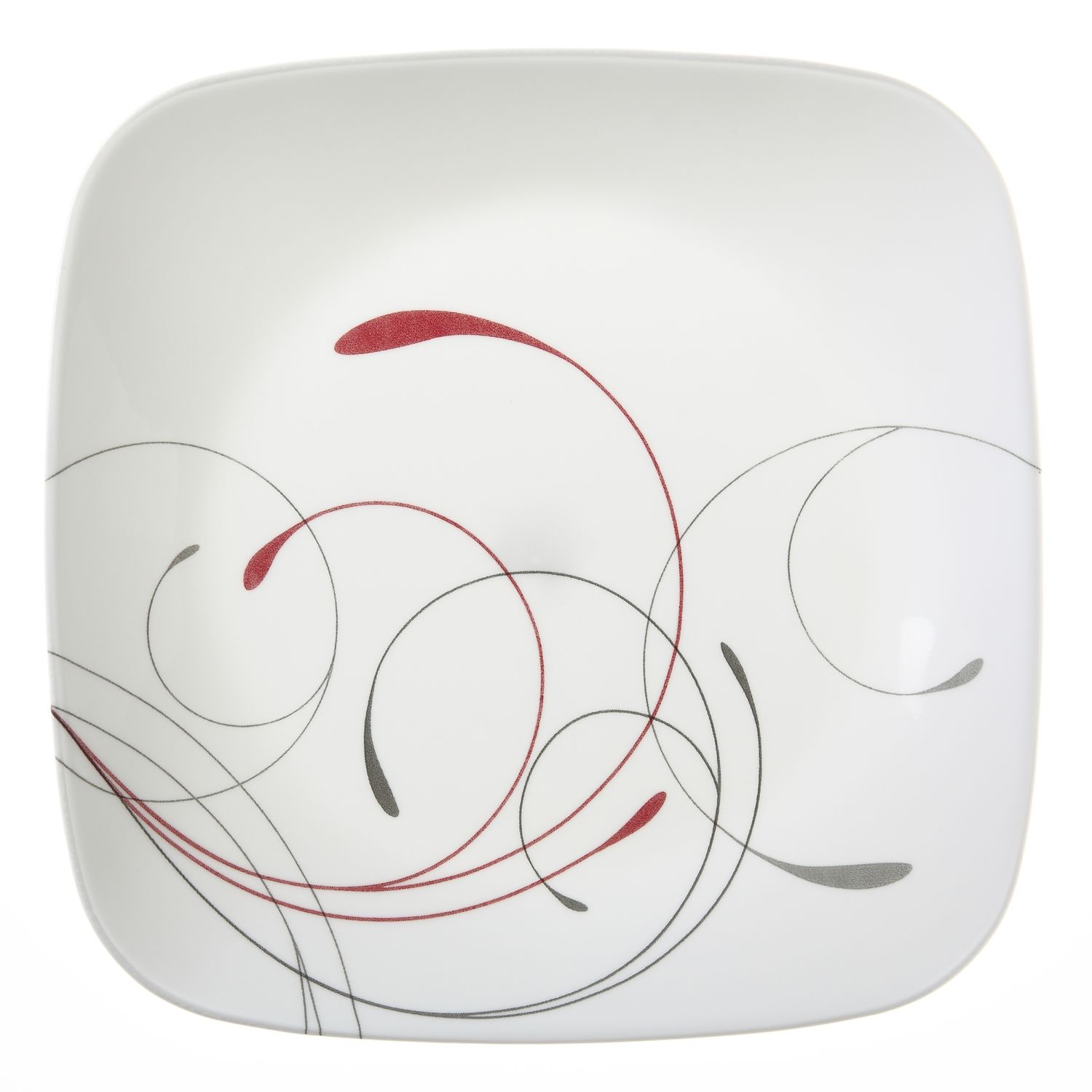 צלחות קורנינג קורל מרובעות דגם (410)  Corelle - Splendor