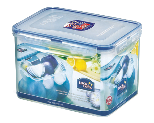 קופסת איחסון מלבנית דגם Lock&Lock - 825H
