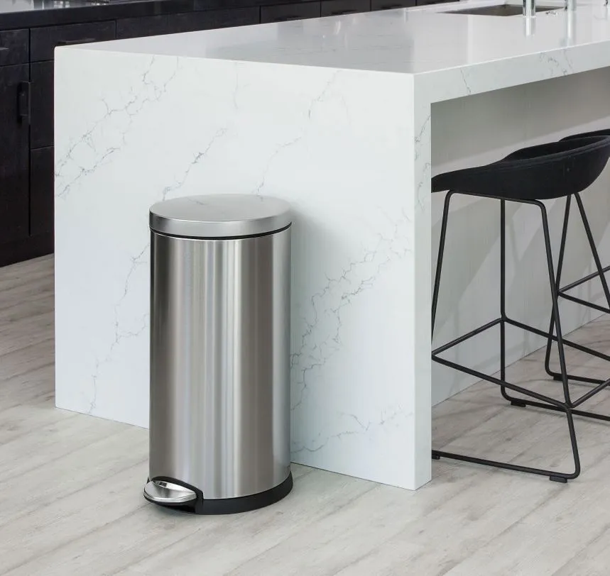 פח אשפה עגול למטבח 30 ליטר דגם Simplehuman - CW1810 - סימפליומן
