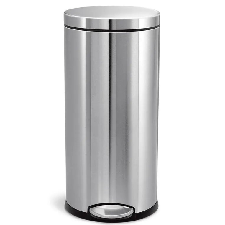 פח אשפה עגול למטבח 30 ליטר דגם Simplehuman - CW1810 - סימפליומן