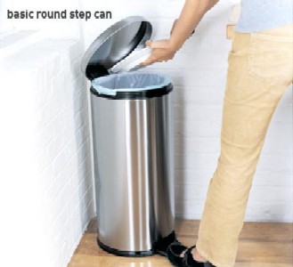 פח אשפה עגול למטבח 30 ליטר דגם Simplehuman - CW1810 - סימפליומן